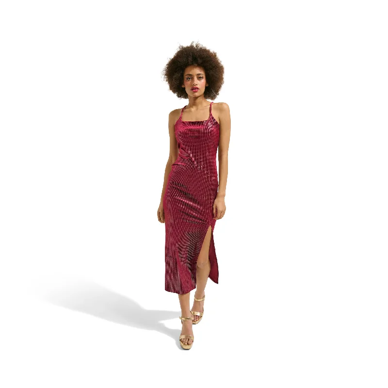 Mini dresses with empire waists for a flattering fit Women's No Sleeves Spaghetti Strap Maxi Dress
