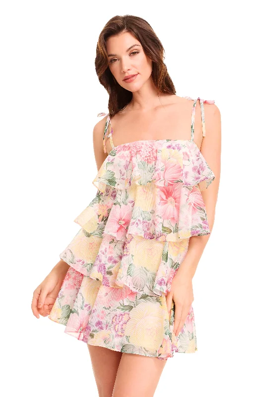 Mini dresses with polka dot patterns Pixie Dress