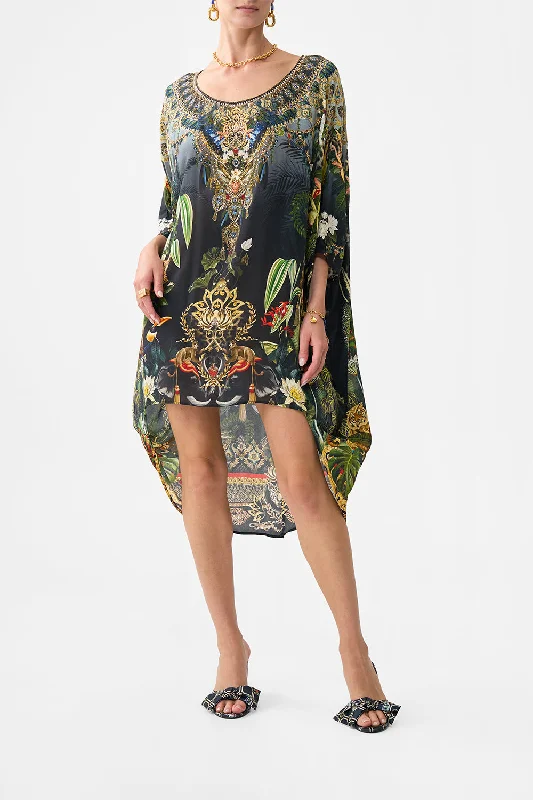 Mini dresses with empire waists for a flattering fit SCOOP BACK HEM DRESS READY FOR MY WELCOME DRINK Mini dresses with empire waists for a flattering fit SCOOP BACK HEM DRESS READY FOR MY WELCOME DRINK