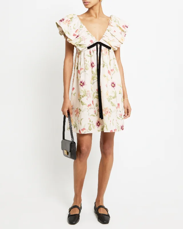 Midi dresses with ruched sleeves for a more fitted and stylish arm look Didi Dress