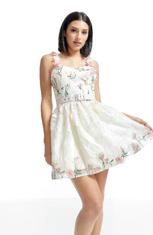 Velvet mini dresses for autumn weddings Darby Dress
