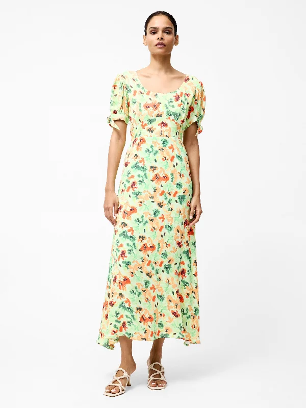Midi dresses with V - necklines for a flattering and elongating effect Eve Crepe Scoop Neck Midi Dress Midi dresses with V - necklines for a flattering and elongating effect Eve Crepe Scoop Neck Midi Dress