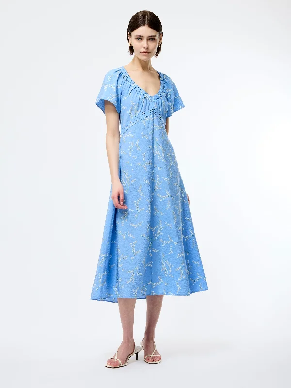 Midi dresses with V - necklines for a flattering and elongating effect Daniella Faron Drape V Neck Midi Dress Midi dresses with V - necklines for a flattering and elongating effect Daniella Faron Drape V Neck Midi Dress