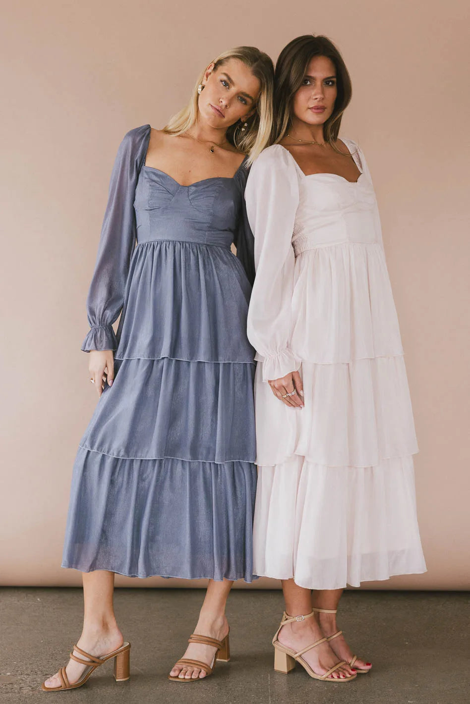 Midi dresses with button - down skirts for a unique and functional design Manning Shimmery Midi Dress in Slate Midi dresses with button - down skirts for a unique and functional design Manning Shimmery Midi Dress in Slate
