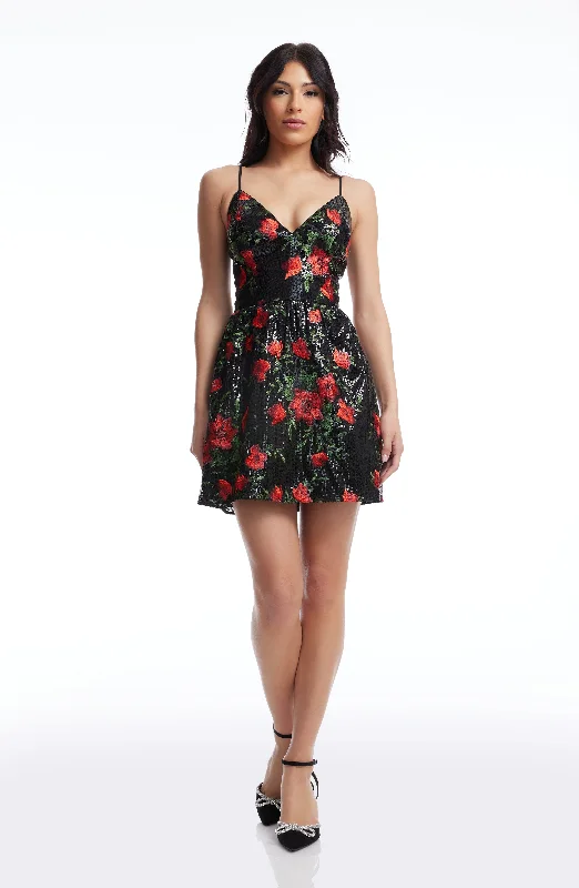 Mini dresses with pocket details for added functionality Elva dress