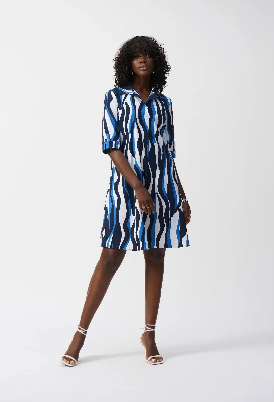 Midi dresses with keyhole backs for a flirty and unexpected detail Knee-length Shift Dress Midi dresses with keyhole backs for a flirty and unexpected detail Knee-length Shift Dress
