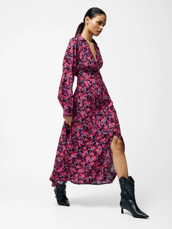 Midi dresses with keyhole backs for a flirty and unexpected detail Jennifer Eco Midi Dress