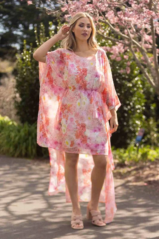 Mini dresses with one - shoulder designs Rosalind Kaftan Dress