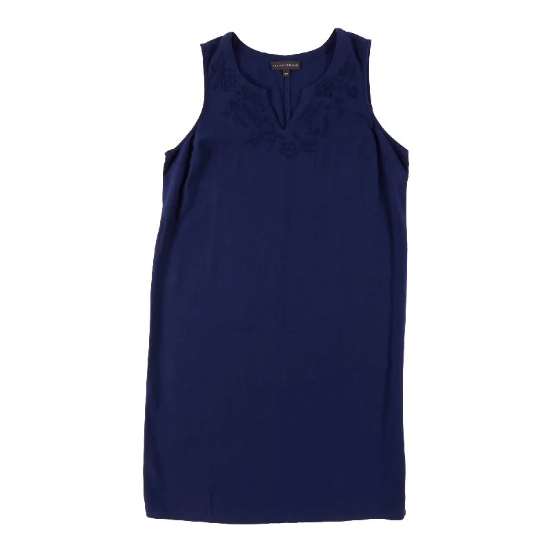 Mini dresses with puff sleeves for a vintage look Classic Editions Women's Sleeveless Linen Dress Mini dresses with puff sleeves for a vintage look Classic Editions Women's Sleeveless Linen Dress
