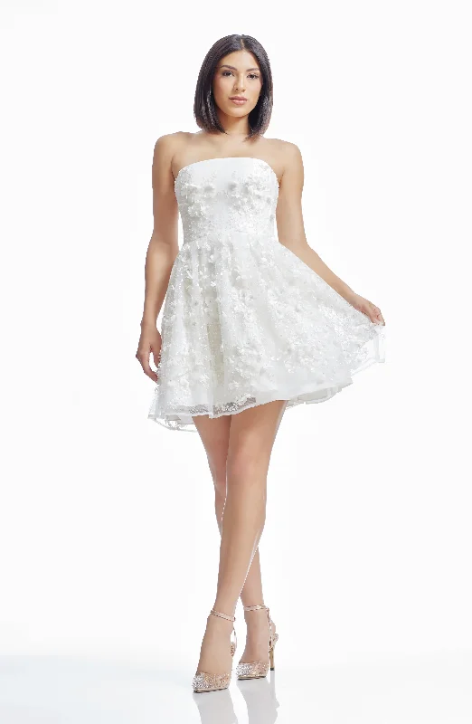Cotton mini dresses for a comfortable everyday option Marilyn Dress