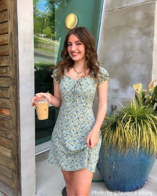 Mini dresses with belted waists for a defined silhouette The Ruffle Edge Floral Mini Dress Mini dresses with belted waists for a defined silhouette The Ruffle Edge Floral Mini Dress