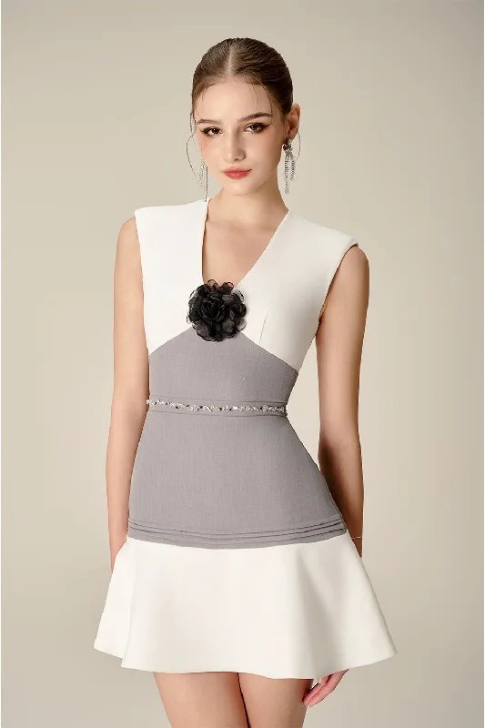 White and Grey