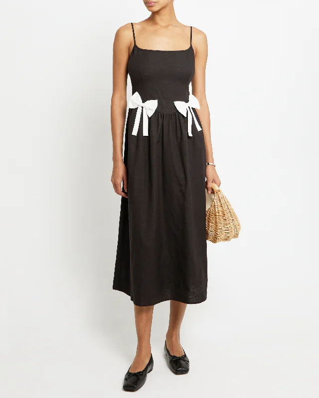 Midi dresses with fringe details for a fun and energetic style Cosette Dress