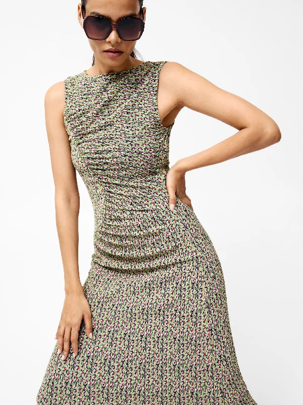 Midi dresses with metallic threads for a glamorous evening event Shannon Ruched Midi Dress Midi dresses with metallic threads for a glamorous evening event Shannon Ruched Midi Dress