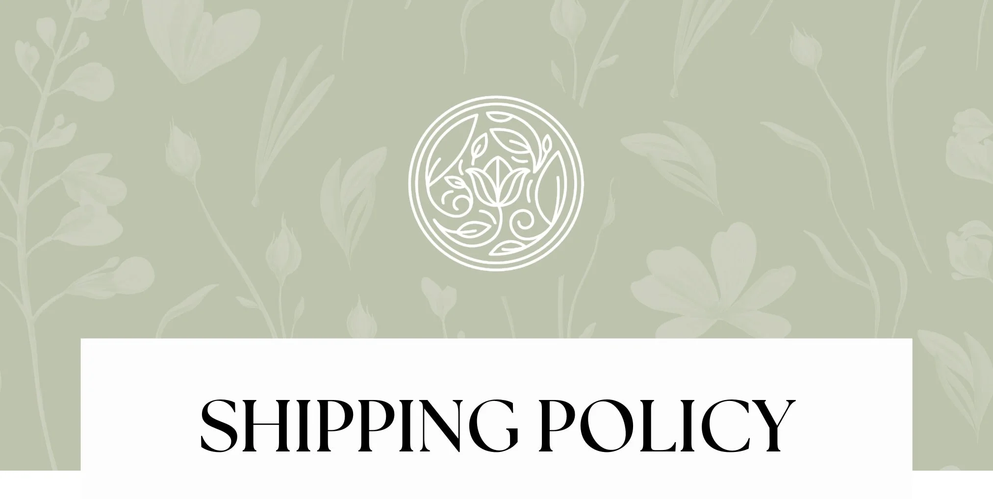 Learn about our shipping methods, costs, and delivery times.