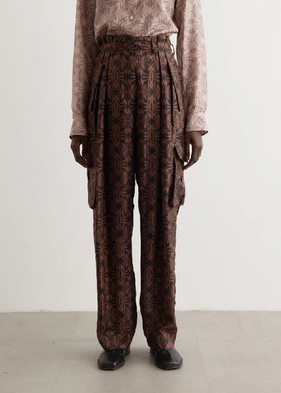 Plus Size Women's Patchwork - Design Jeans for a Unique AppearancePolkar Pants