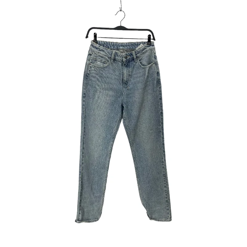 Cropped Women's Corduroy Pants in Autumn Colorsksubi/Straight Pants/26/Denim/BLU/098 STRAIGHT DENIM