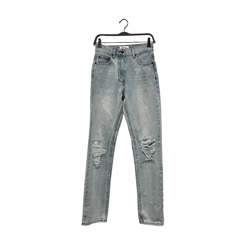 Ankle - Length Women's Printed Joggers for TravelingThe Row/Straight Pants/S/Cotton/BLU/