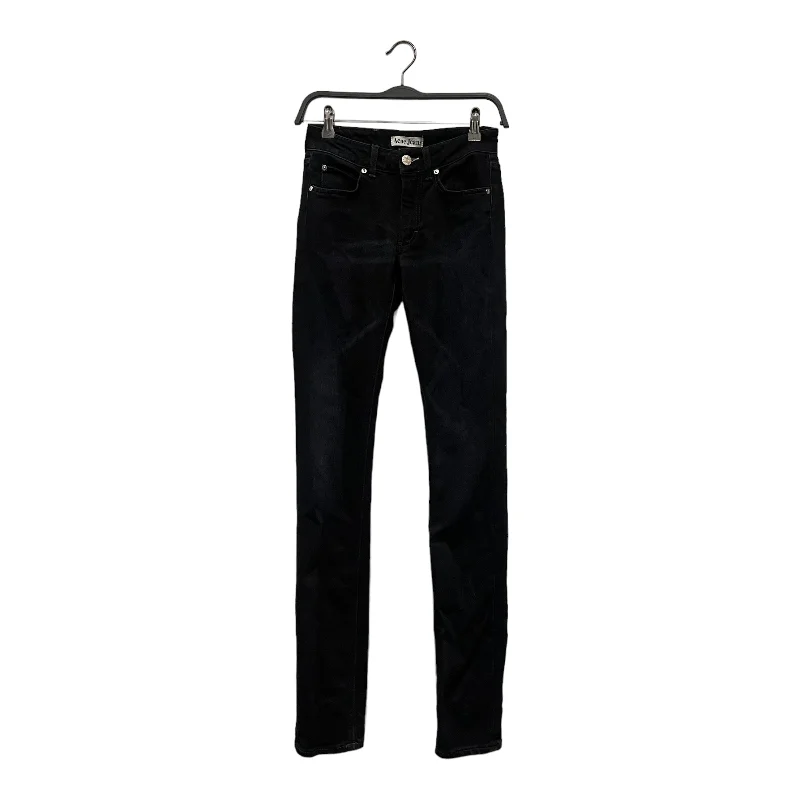 Plus Size Women's Patchwork - Design Jeans for a Unique AppearanceAcne Jeans/Skinny Pants/26/Cotton/BLK/