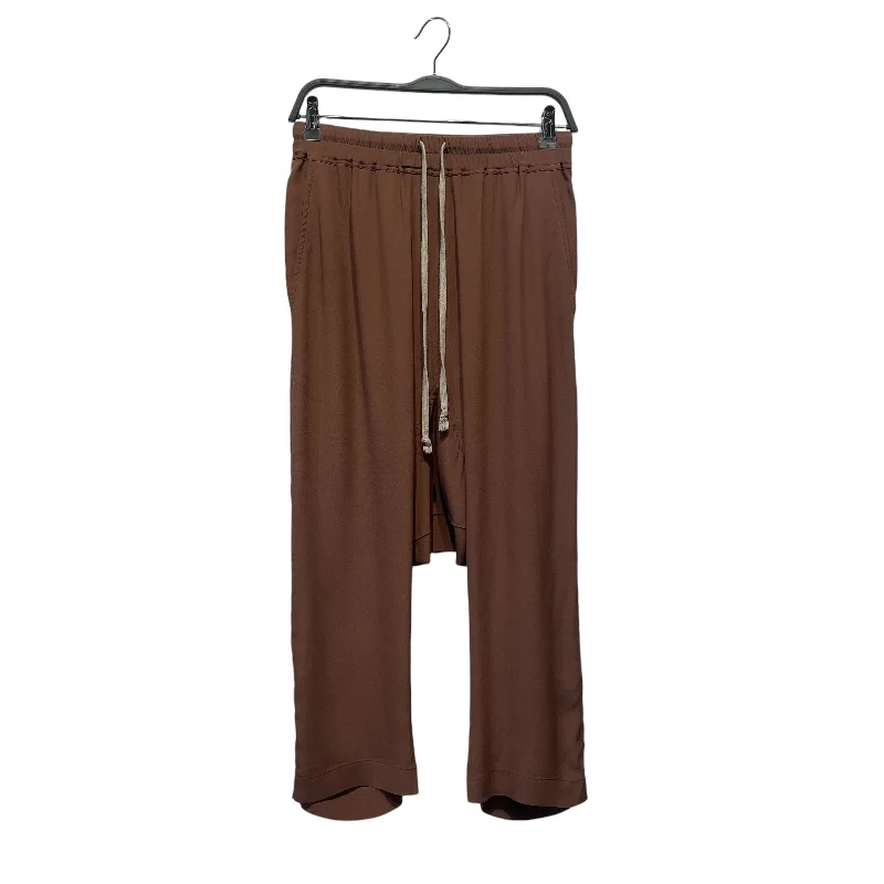 Skinny Fit Women's Leather Look Leggings for a Rocker VibeRick Owens/Bottoms/4/Silk/BRW/PHLEGETHON S/S21