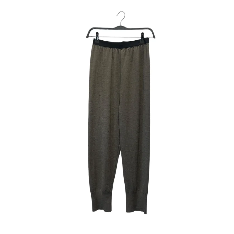Straight - Leg Women's Vegan Leather Pants for a Chic LookRick Owens/Bottoms/S/Cotton/GRY/