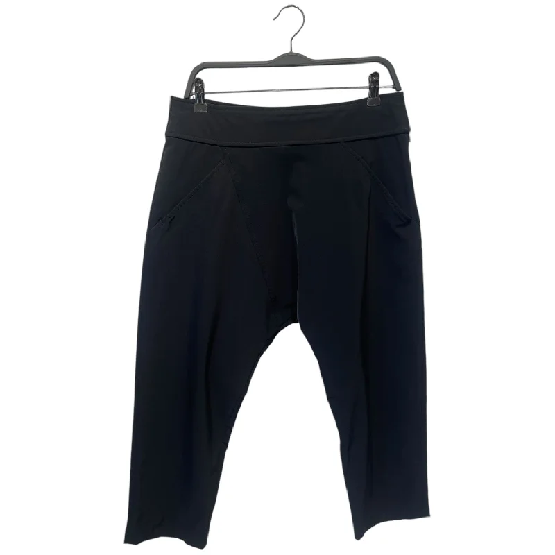 Plus Size Women's Cargo Pants with Multiple Pockets for HikingISSEY MIYAKE/Cropped Pants/3/Nylon/BLK/