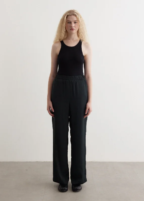 Bell - Bottom Style Women's Denim Pants with Embroidered DetailsBarca Pants