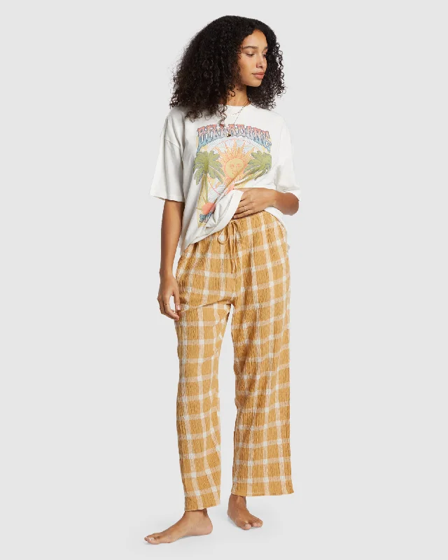 Flare Leg Women's Satin Trousers for a Glamorous Night OutCHECKED OUT