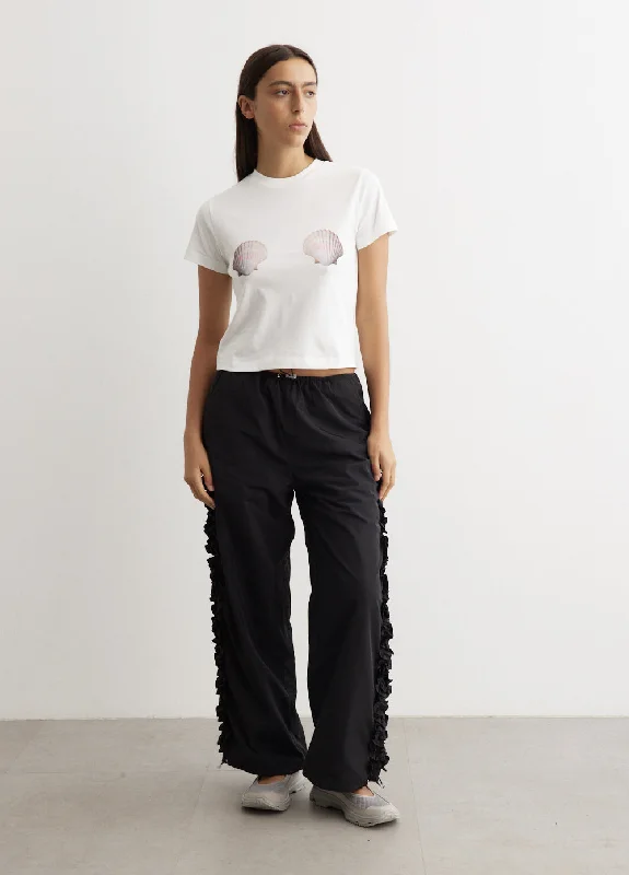 Wide - Leg Women's Chiffon Palazzo Pants for a Flowy AppealDosina Pants