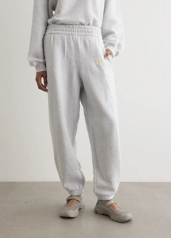 Bell - Bottom Style Women's Denim Pants with Embroidered DetailsEssential Terry Classic Sweatpant Bell - Bottom Style Women's Denim Pants with Embroidered DetailsEssential Terry Classic Sweatpant