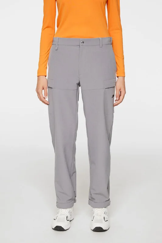 Bootcut Style Women's Stretch Denim Jeans in Dark WashGlenda Softshell Pants