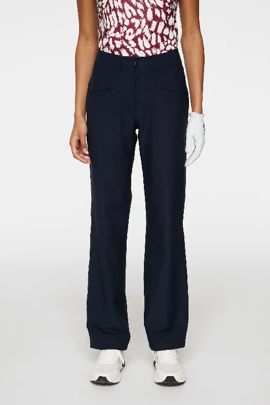 Bootcut Style Women's Stretch Denim Jeans in Dark WashJuna Pant
