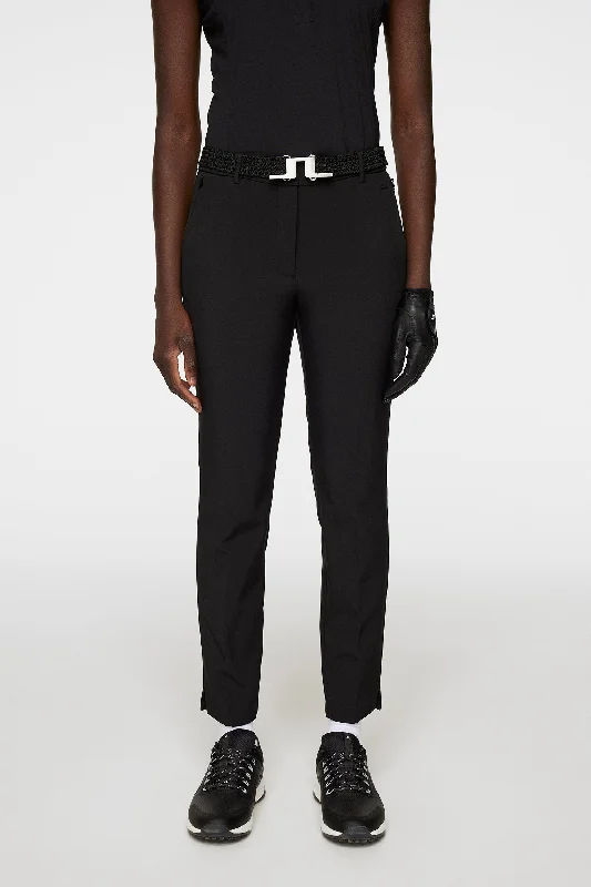 Ankle - Length Women's Printed Joggers for TravelingLei Bonded Fleece Pant