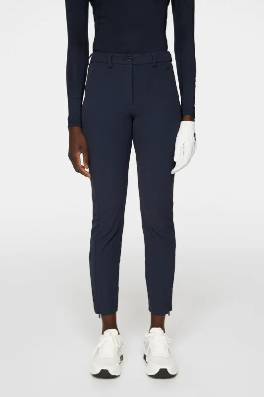 Cropped Women's Corduroy Pants in Autumn ColorsMaria Pant