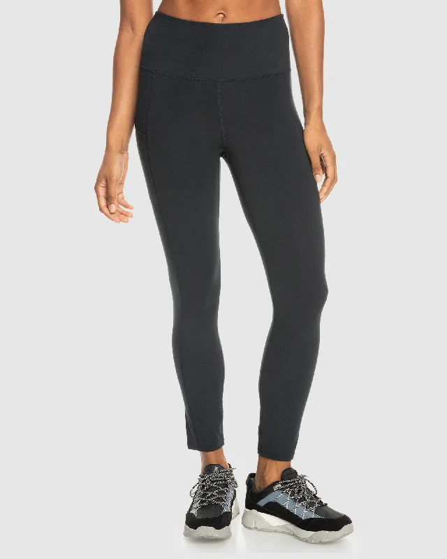 Plus Size Women's High - Waisted Bootcut Jeans in Distressed StyleHEART INTO IT ANKLE LEGGING