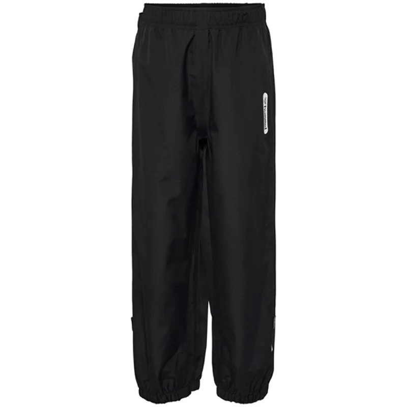 Plus Size Women's Drawstring - Waist Loungewear Pants in Soft FabricsHummel Black Taro Pants