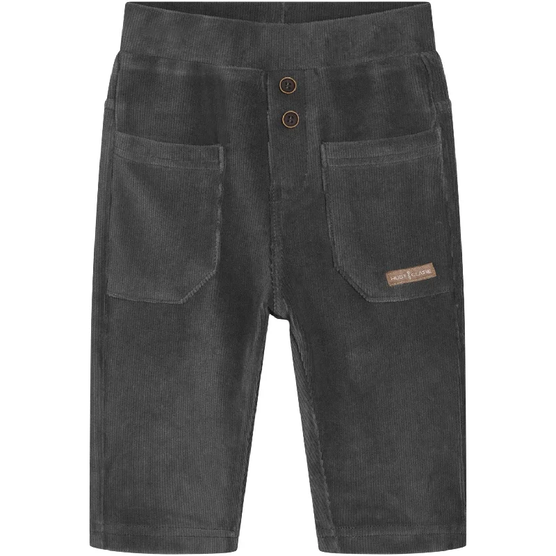 Plus Size Women's High - Waisted Bootcut Jeans in Distressed StyleHust & Claire Dark Shadow Gordon Pants