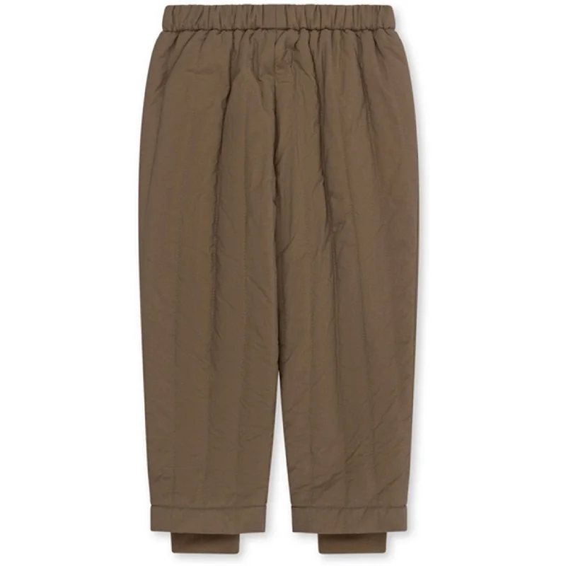 Plus Size Women's Cargo Pants with Multiple Pockets for HikingKonges Sløjd Shitake Storm Thermo Pants
