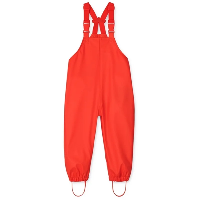 Plus Size Women's Elastic - Waist Culottes in Earth TonesLiewood Apple Red Melodi Pants