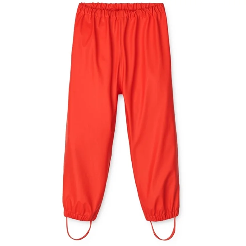 Bootcut Style Women's Stretch Denim Jeans in Dark WashLiewood Apple Red Moby Pants