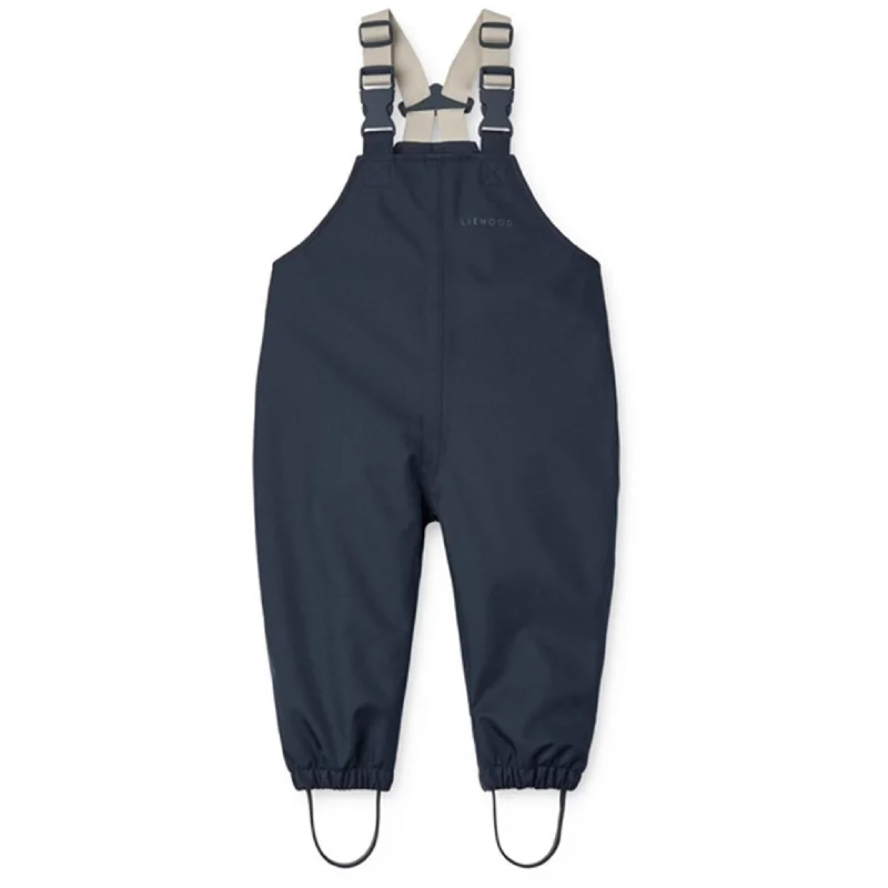 Cropped Women's Corduroy Pants in Autumn ColorsLiewood Classic Navy Dakota Pants