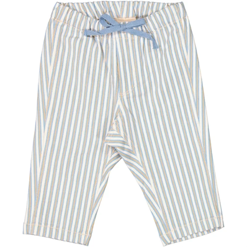 Bootcut Style Women's Stretch Denim Jeans in Dark WashMarMar Alpine Lake Stripe Polle Pants