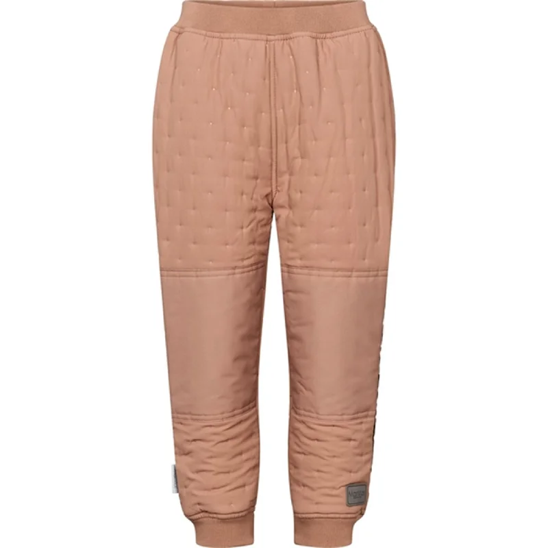 Plus Size Women's Elastic - Waist Culottes in Earth TonesMarMar Rose Brown Odin Thermo Pants