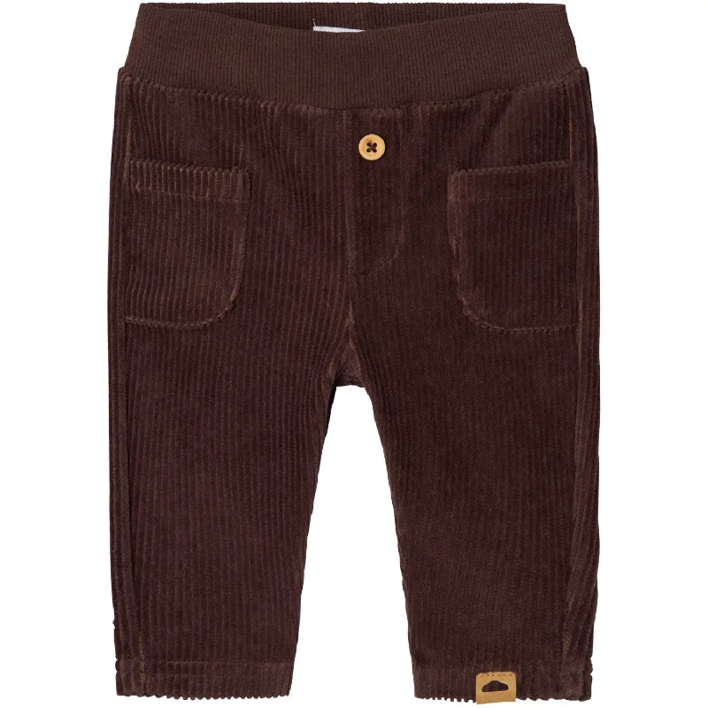 Bootcut Style Women's Stretch Denim Jeans in Dark WashName It Bracken Run Velour Pants