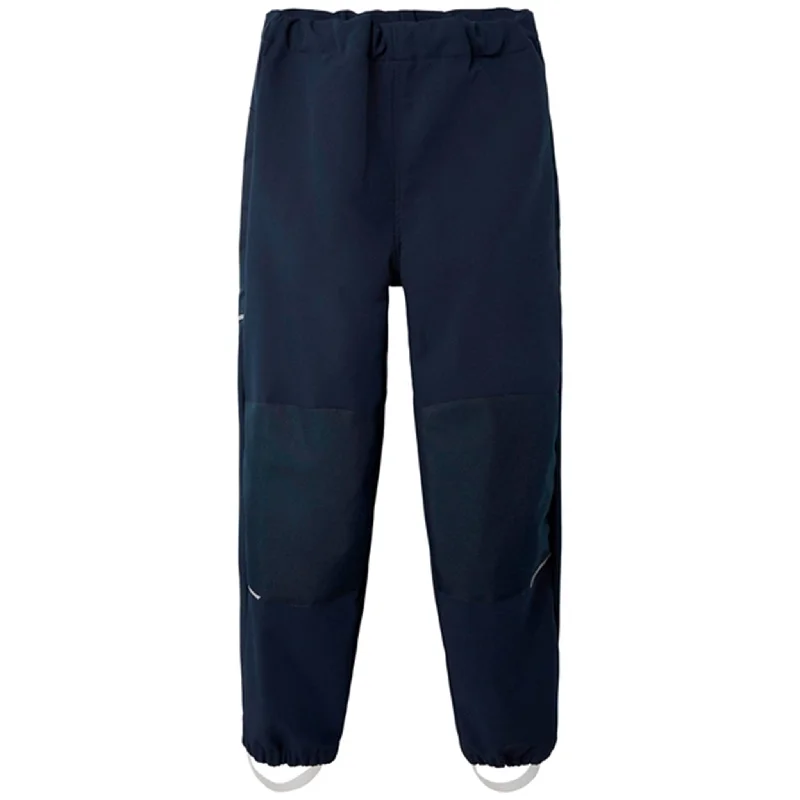 Plus Size Women's Cargo Pants with Multiple Pockets for HikingName it Dark Sapphire Alfa Softshell Pants Solid Noos