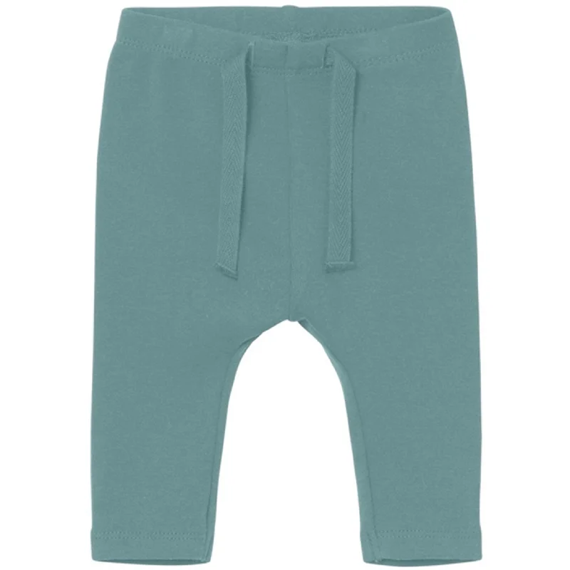 Cropped Women's Corduroy Pants in Autumn ColorsName it Mineral Blue Danno Long Johns