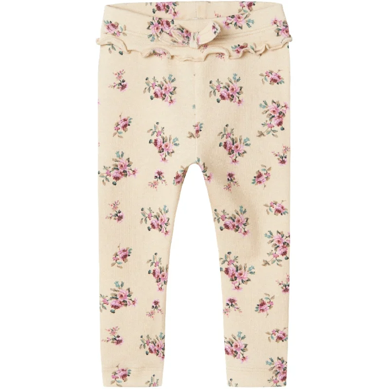 Capri Length Women's Printed Yoga Pants for Workout SessionsName It Summer Sand Rline Pants