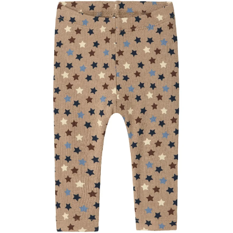 Wide - Leg Women's Chiffon Palazzo Pants for a Flowy AppealName It Weathered Teak Ricco Long Johns
