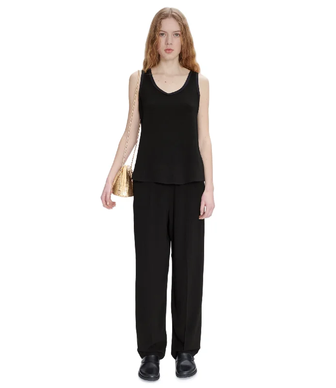 Cropped Women's Corduroy Pants in Autumn ColorsCarlota Trousers