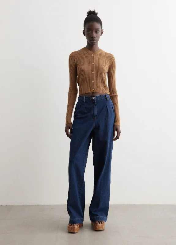 Straight - Leg Women's Vegan Leather Pants for a Chic LookTressie Pants
